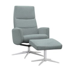 G Plan Riba Manual Recliner Chair & Stool G Plan Riba Manual Recliner Chair & Stool