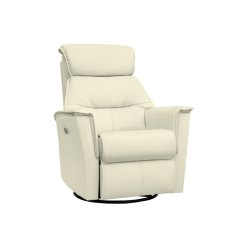 G Plan Solna Swivel Recliner Armchair - Leather G Plan Solna Swivel Recliner Armchair - Leather