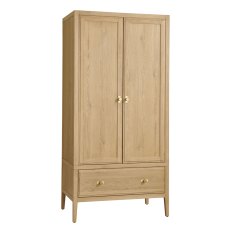 Portofino Double Wardrobe on Drawer Portofino Double Wardrobe on Drawer