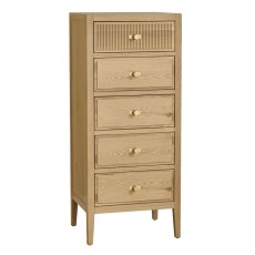 Portofino 5 Drawer Wellington Chest