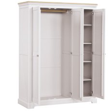 Lugano Triple Wardrobe
