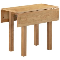 Bristol Oak Square Drop Leaf Table