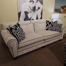 Clearance Duresta Coco Grand Split Sofa