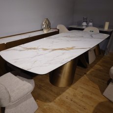 Clearance Sloane 180-260cm Extending Dining Table