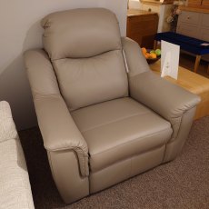 Clearance G Plan Firth Static Chair (Leather) Clearance G Plan Firth Static Chair (Leather)