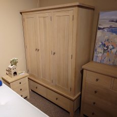 Clearance Helsinki Triple Wardrobe