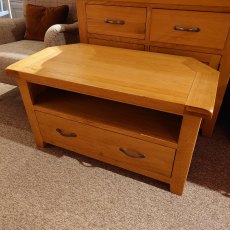 Clearance Oaken Corner Tv Unit Clearance Oaken Corner Tv Unit