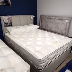 Clearance Hypnos Legacy VI 5'0 Divan Set with Francesca Headboard