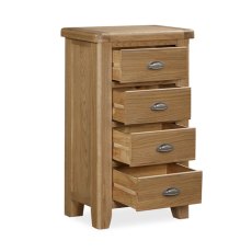 Woodvale 4 Drawer Tall Chest