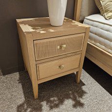 Clearance Portofino 2 Drawer Bedside