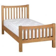 Bristol Oak 3'0' Bed Frame