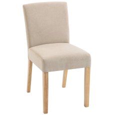 Bristol Oak Low Back Dining Chair