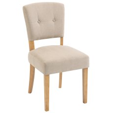 Bristol Oak Open Back Dining Chair