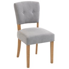 Bristol Oak Open Back Dining Chair