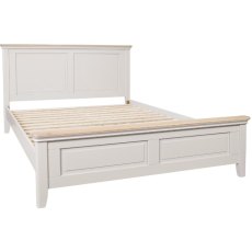 Lugano Painted 6'0 Kingsize High Foot End Bed