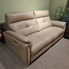 Clearance ercol Mondello Large Recliner Sofa