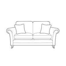 Cambridge 2 Seater Sofa (Standard Back)