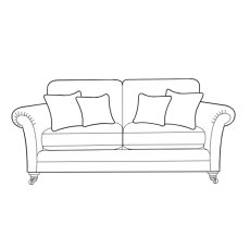 Cambridge 3 Seater Sofa (Standard Back)