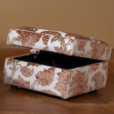 Cambridge Storage Footstool