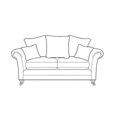 Cambridge 2 Seater Sofa (Pillow Back)