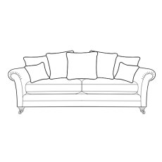 Cambridge Grand Sofa (Pillow Back)