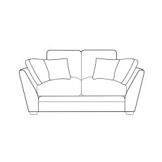 Solace 2 Seater Sofa (Standard Back) 