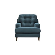 G Plan Amelia Fixed Armchair - Leather