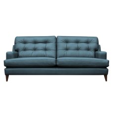 G Plan Amelia Fixed 4 Seater Sofa - Leather G Plan Amelia Fixed 4 Seater Sofa - Leather