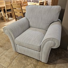 Clearance Ludlow Standard Armchair (Earl Herringbone) Clearance Ludlow Standard Armchair (Earl Herringbone)