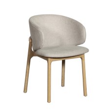 Pebble Dining Arm Chair (Grey)