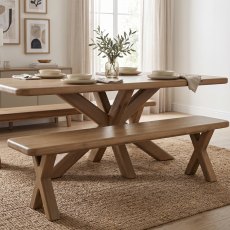 Pebble 180cm Dining Bench