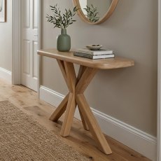 Pebble Console Table