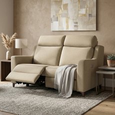 Parker Knoll Alina Recliner Small 2 Seater Sofa (with Adjustable Headrest & Lumbar) Parker Knoll Alina Recliner Small 2 Seater Sofa (with Adjustable Headrest & Lumbar)