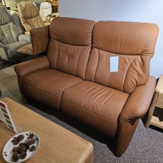 Clearance Himolla Lupo 2.5 Seater Electric Wall Hugger Sofa