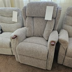 Clearance Celebrity Canterbury Grand Cloud Zero Recliner Chair - Dalby Moss