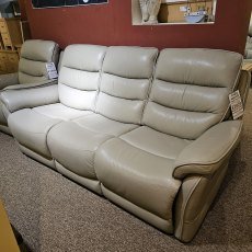 Clearance Lazboy Anderson 3 Seater Power Recliner with Head Tilt Clearance Lazboy Anderson 3 Seater Power Recliner with Head Tilt