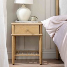 Savona 1 Drawer Bedside