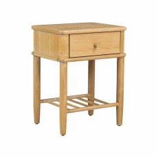 Savona 1 Drawer Bedside