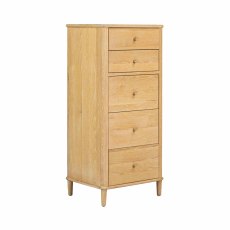 Savona 5 Drawer Tall Chest Savona 5 Drawer Tall Chest