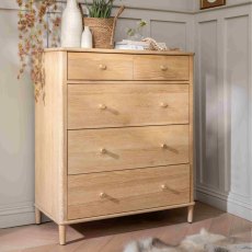 Savona 5 Drawer Chest Savona 5 Drawer Chest