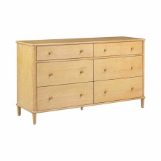 Savona 6 Drawer Wide Chest Savona 6 Drawer Wide Chest