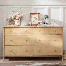 Savona 6 Drawer Wide Chest Savona 6 Drawer Wide Chest