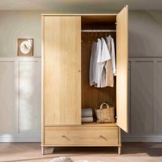 Savona Double Wardrobe Savona Double Wardrobe