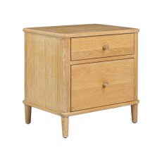 Savona 2 Drawer Bedside