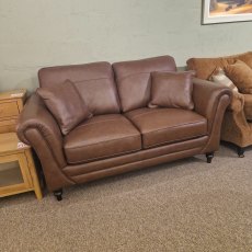 Clearance Chiltern 2 Seater Leather Sofa Clearance Chiltern 2 Seater Leather Sofa