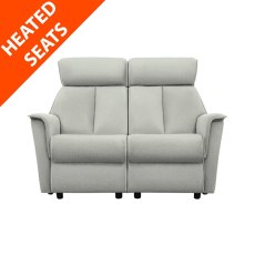 G Plan Kelson Fixed 2 Seater Sofa - Fabric with Heated seats G Plan Kelson Fixed 2 Seater Sofa - Fabric with Heated seats