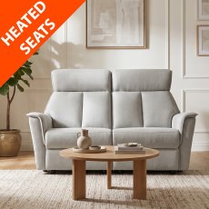 G Plan Kelson Fixed 2 Seater Sofa - Fabric with Heated seats G Plan Kelson Fixed 2 Seater Sofa - Fabric with Heated seats