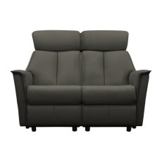 G Plan Kelson Fixed 2 Seater Sofa - Leather G Plan Kelson Fixed 2 Seater Sofa - Leather