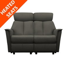 G Plan Kelson Fixed 2 Seater Sofa - Leather with Heated seats G Plan Kelson Fixed 2 Seater Sofa - Leather with Heated seats