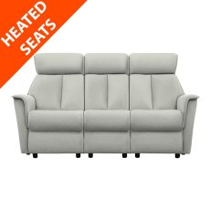 G Plan Kelson Fixed 3 Seater Sofa - Fabric with Heated seats G Plan Kelson Fixed 3 Seater Sofa - Fabric with Heated seats